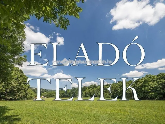 Eladó telek Kecskemét 815 nm