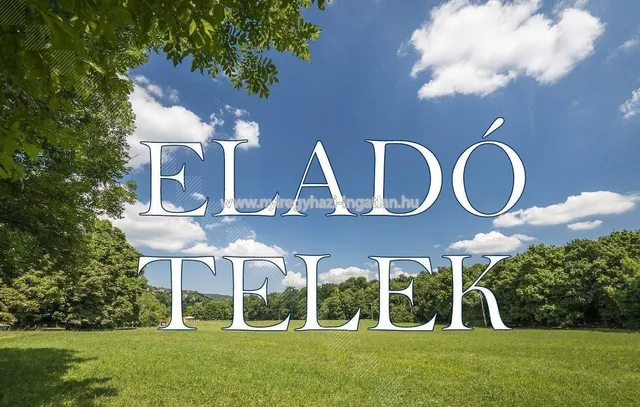 Eladó telek Kecskemét 815 nm