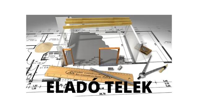 Eladó telek Kecskemét 6054 nm