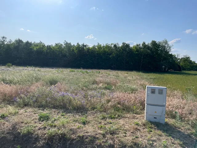 Eladó telek Petőfiszállás 1006 nm