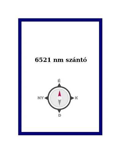 Eladó telek Kecskemét 6521 nm