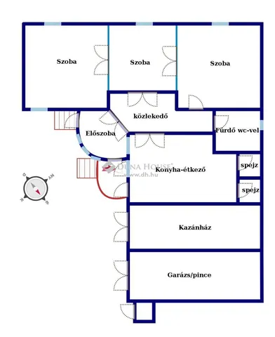 Eladó ház Izsák 110 nm