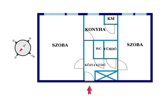 Eladó lakás Kecskemét 51 nm