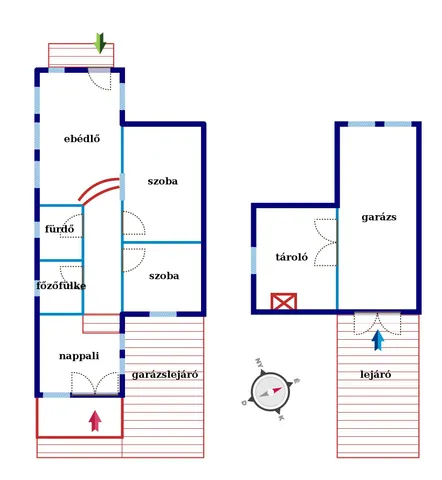 Eladó üdülő és hétvégi ház Lakitelek 52 nm