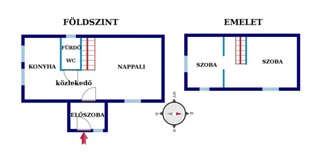 Eladó ház Kecskemét 50 nm