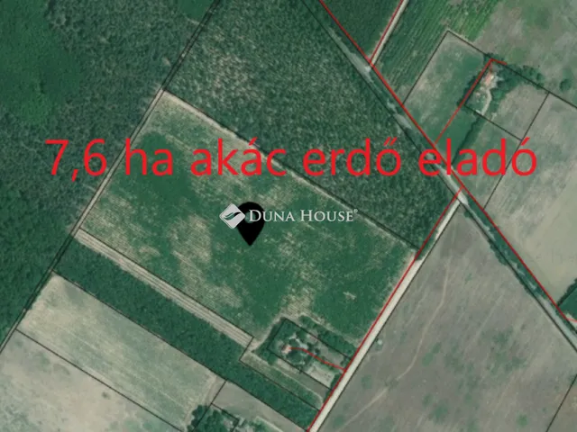 Eladó mezőgazdasági ingatlan Csemő 72333 nm