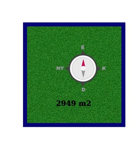Eladó telek Kisszállás 2949 nm