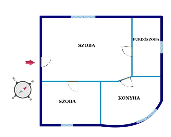 Eladó mezőgazdasági ingatlan Tiszakürt 55 nm