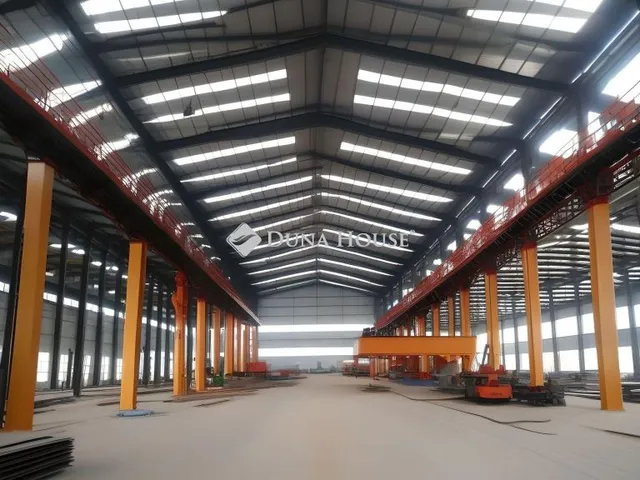 Eladó kereskedelmi és ipari ingatlan Kunadacs 4000 nm