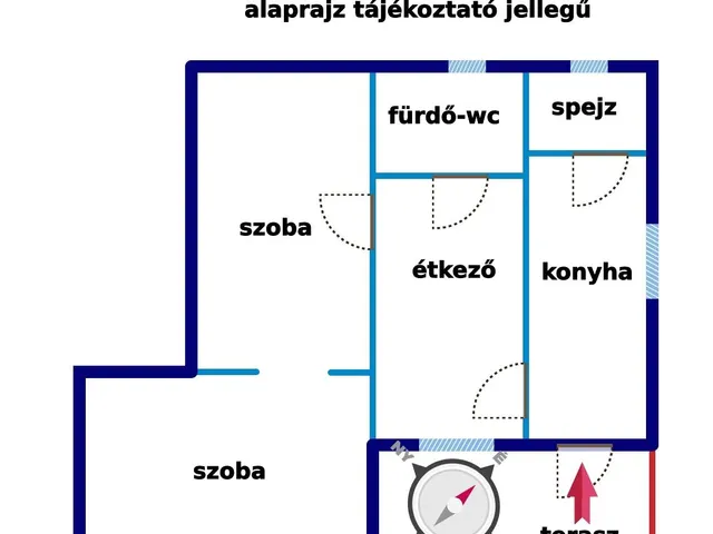 Eladó ház Kecskemét 62 nm