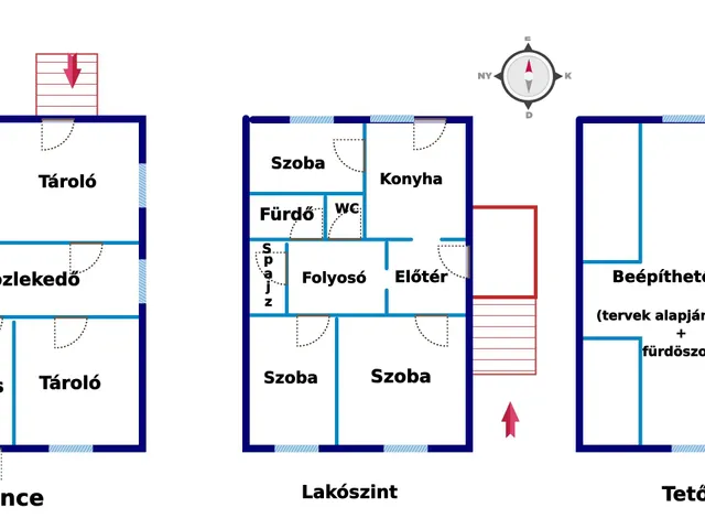 Eladó ház Felsőlajos 90 nm