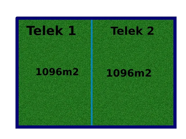 Eladó telek Veresegyház 1096 nm