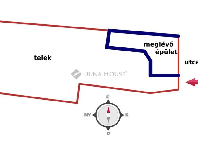 Eladó telek Kiskunfélegyháza 1078 nm