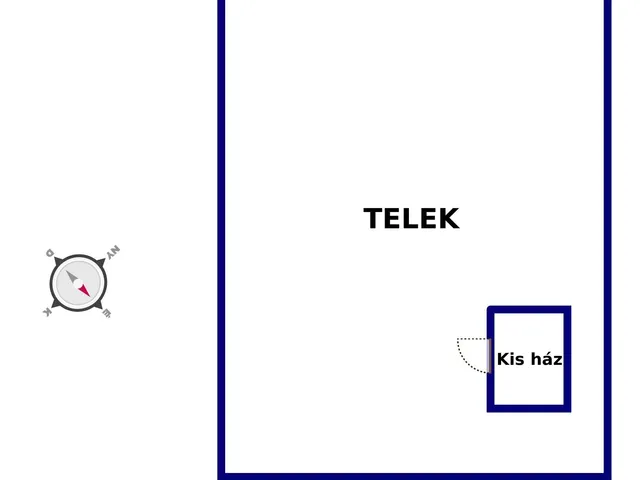 Eladó telek Kecskemét 761 nm