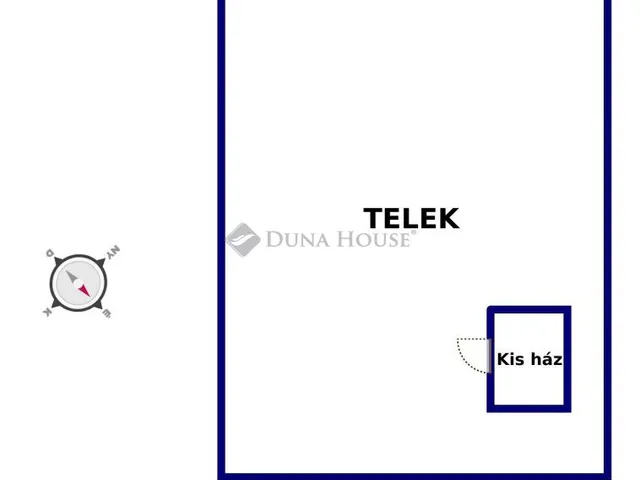 Eladó telek Kecskemét 761 nm