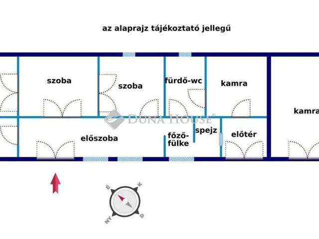 Eladó ház Tiszaalpár 100 nm
