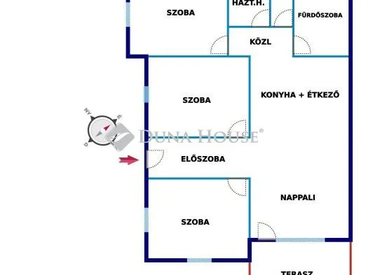Eladó ház Kecskemét 112 nm