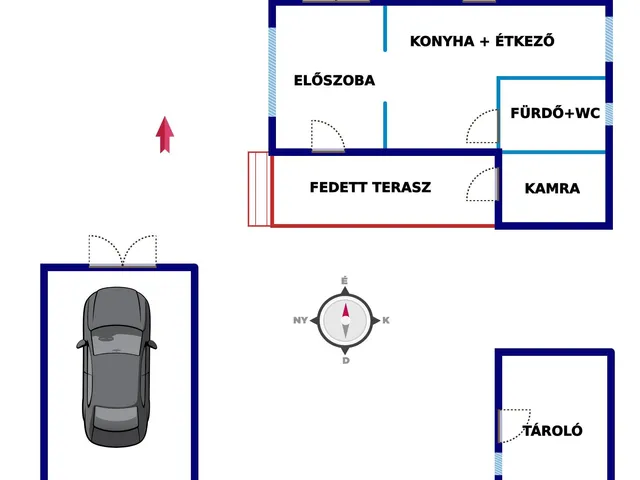 Eladó ház Lajosmizse 75 nm