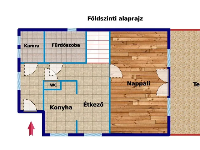 Eladó ház Kecskemét 116 nm