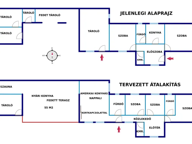 Eladó ház Kékkút 88 nm