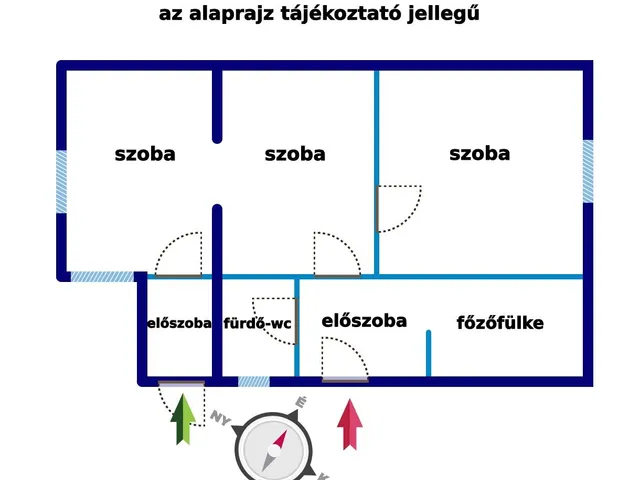 Eladó ház Nyárlőrinc 83 nm