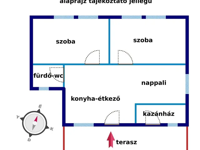 Eladó ház Nagykőrös 83 nm