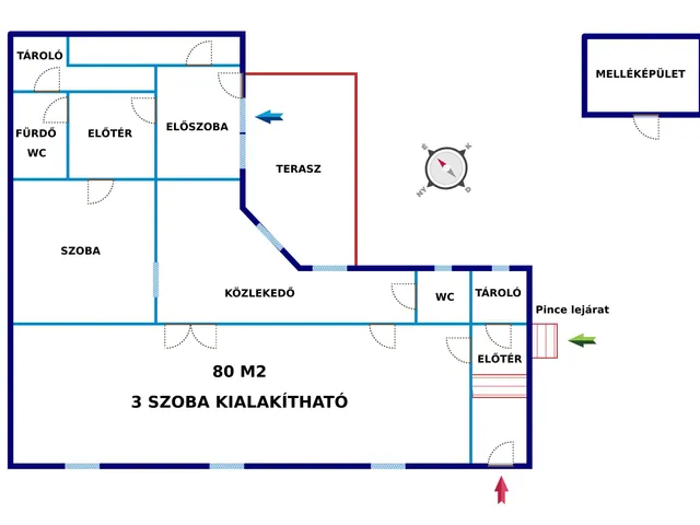 Eladó ház Tiszaalpár 187 nm