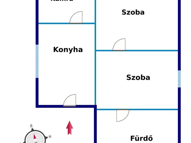 Eladó mezőgazdasági ingatlan Nyárlőrinc 80 nm