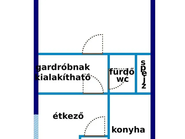 Eladó lakás Kunszentmárton 48 nm