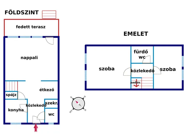 Eladó ház Kecskemét 78 nm