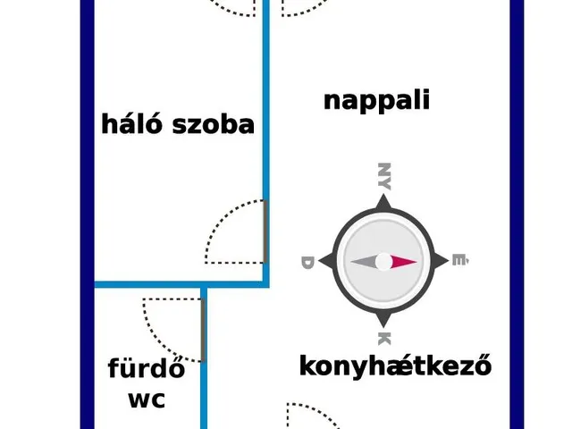 Eladó lakás Cserkeszőlő 41 nm