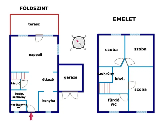 Eladó ház Kecskemét 90 nm