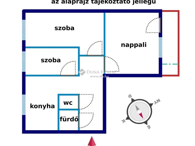 Eladó lakás Kecskemét, Széchenyiváros 62 nm