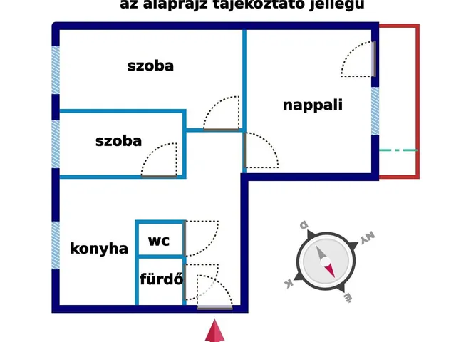 Eladó lakás Kecskemét 62 nm