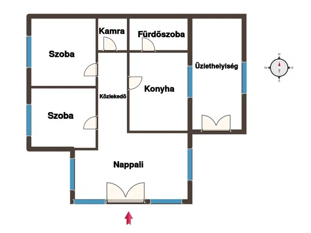 Eladó ház Nagykőrös 90 nm