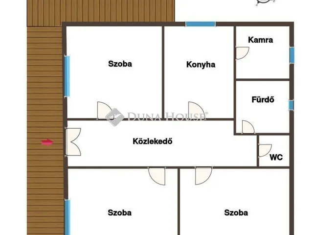 Eladó ház Kecskemét 210 nm