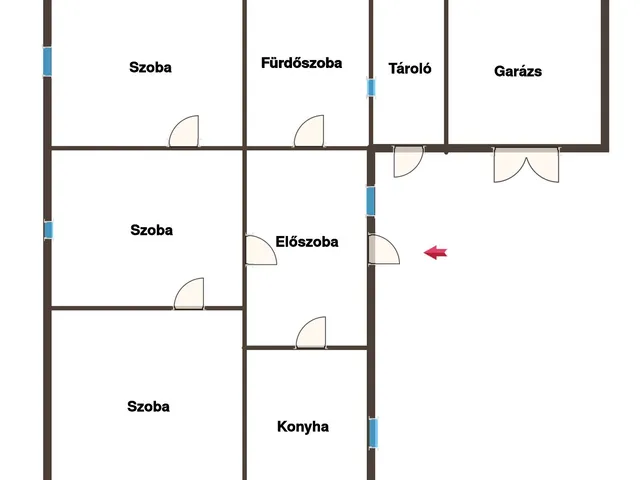 Eladó ház Tiszakécske 80 nm