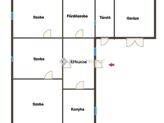 Eladó ház Tiszakécske 80 nm