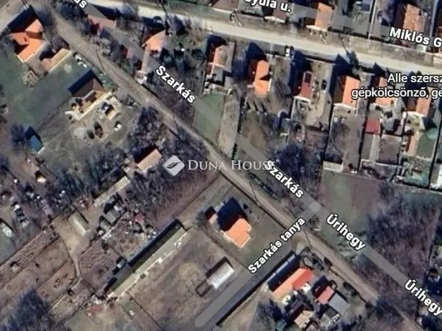 Eladó telek Kecskemét 1352 nm