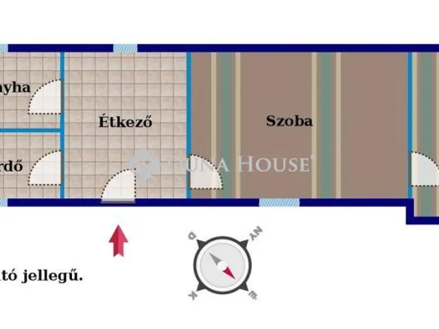 Eladó ház Izsák 60 nm