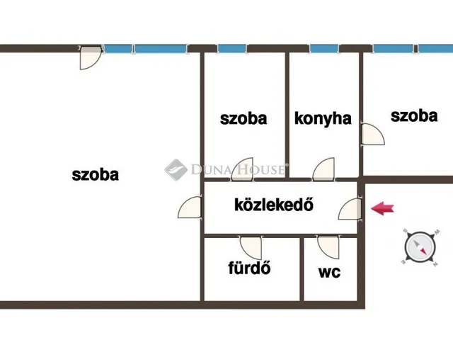 Eladó lakás Kecskemét 53 nm