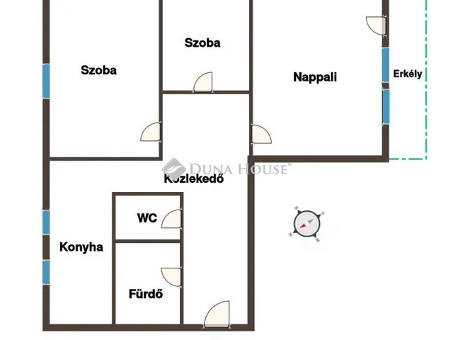 Eladó lakás Kecskemét, Pákozdi csata utca 61 nm