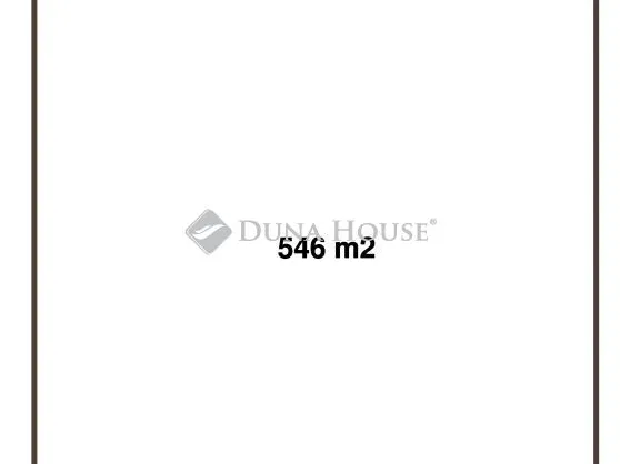 Eladó telek Kecskemét 546 nm