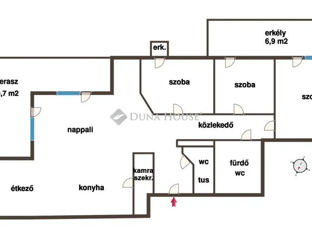 Eladó lakás Kecskemét 71 nm