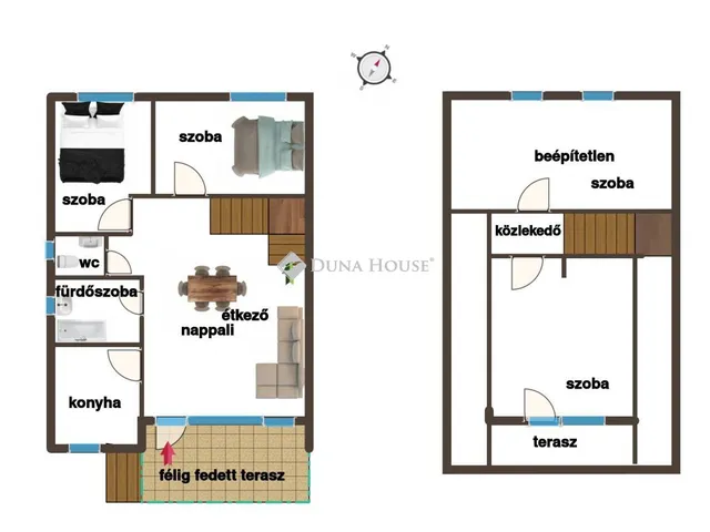 Eladó üdülő és hétvégi ház Balatonföldvár 90 nm