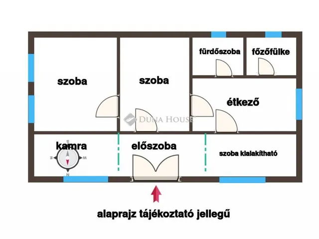 Eladó ház Kunszentmárton 78 nm