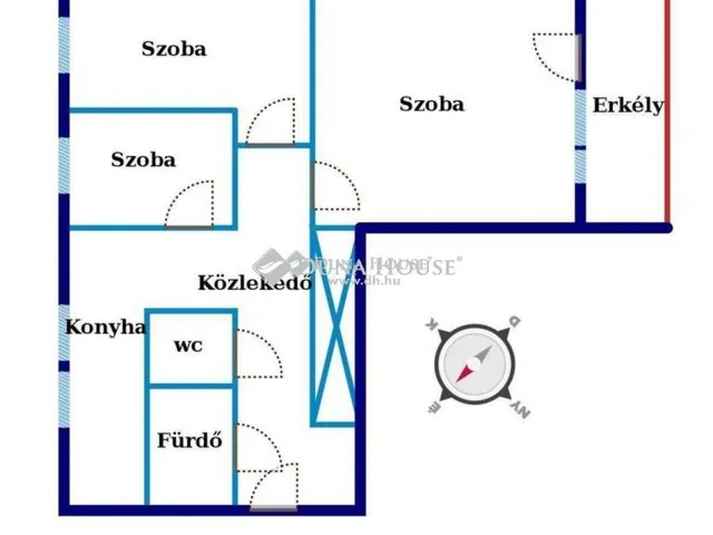 Eladó lakás Kecskemét, Szimferopol tér 63 nm