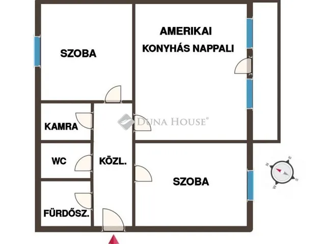 Eladó lakás Kecskemét 56 nm