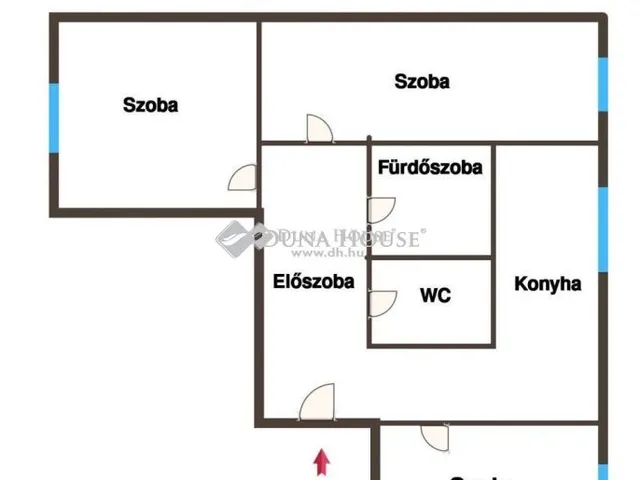 Eladó lakás Kecskemét 55 nm