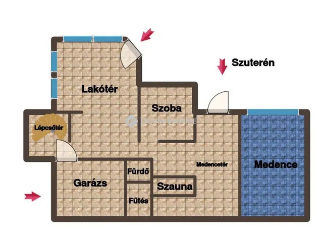 Eladó ház Kecskemét, Hínár utca 240 nm